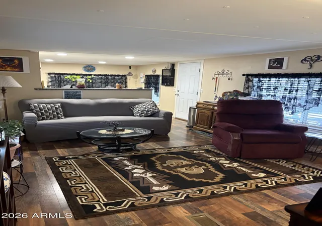 Photo 2 of Manufactured home for sale at 11425 E University Dr #LOT 60, Apache Junction, AZ 85120 | MLS# 7073855 | Listing updated on 2026-09-06