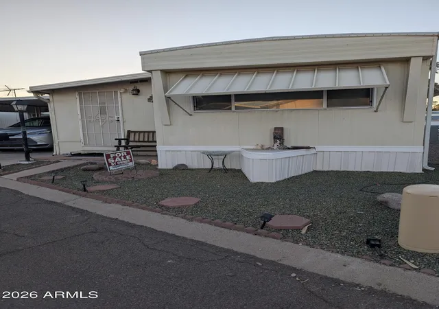 Photo 2 of Manufactured home for sale at 701 S Dobson Rd #422, Mesa, AZ 85202 | MLS# 7074163 | Listing updated on 2026-09-16