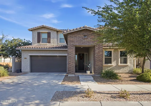 Photo 1 of Single family home for sale at 22510 E Munoz St, Queen Creek, AZ 85142 | MLS# 7073835 | Listing updated on 2026-09-06