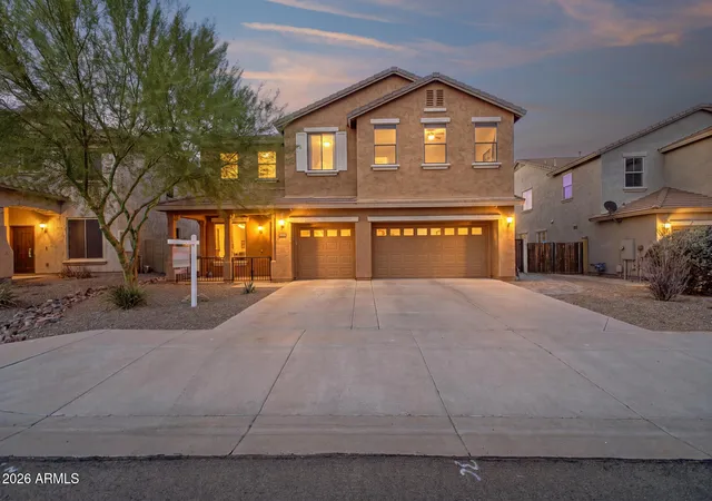 Photo 2 of Single family home for sale at 8711 N 182nd Lane, Waddell, AZ 85355 | MLS# 7073842 | Listing updated on 2026-09-19
