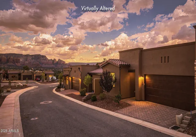 Photo 1 of Townhouse for sale at 3839 Portofino Way, Sedona, AZ 86336 | MLS# 7075964 | Listing updated on 2026-09-11