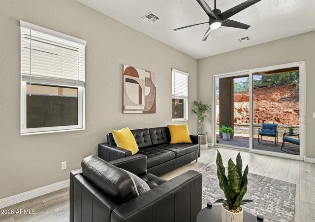 Photo 3 of Townhouse for sale at 3839 Portofino Way, Sedona, AZ 86336 | MLS# 7075964 | Listing updated on 2026-10-10