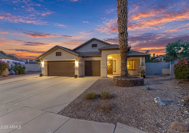 Photo 1 of Sale Pending at 14374 W Amelia Ave, Goodyear, AZ 85395 | MLS# 7074631 | Listing updated on 2026-09-04