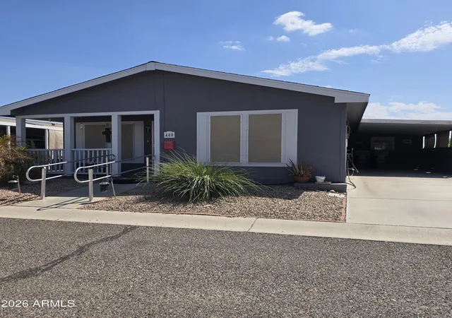 Photo 2 of Manufactured home for sale at 16101 N El Mirage Rd #400, El Mirage, AZ 85335 | MLS# 7074062 | Listing updated on 2026-09-18