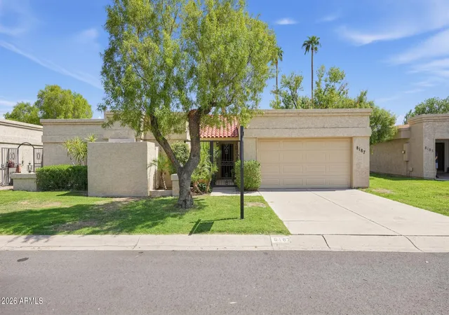 Photo 1 of Townhouse for sale at 8187 E Del Cuarzo Dr, Scottsdale, AZ 85258 | MLS# 7078915 | Listing updated on 2026-09-12