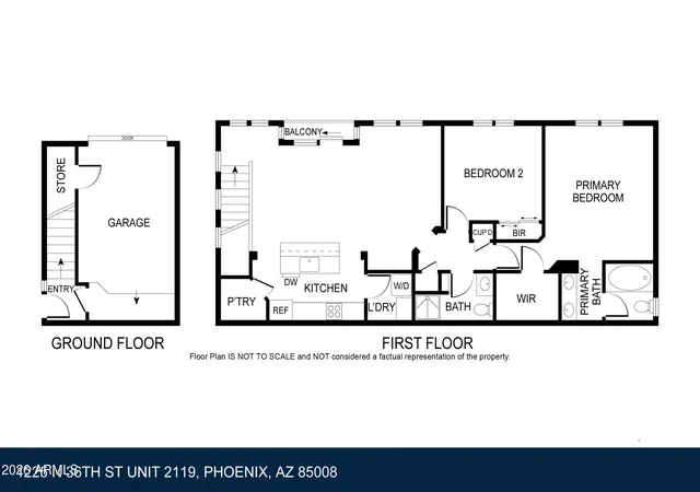 Photo 3 of Townhouse for sale at 1225 N 36th Street #2119, Phoenix, AZ 85008 | MLS# 7073927 | Listing updated on 2026-09-04