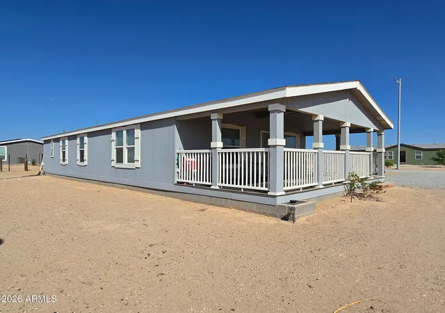 Photo 1 of Manufactured home for sale at 37527 W Polk St, Tonopah, AZ 85354 | MLS# 7073982 | Listing updated on 2026-09-02