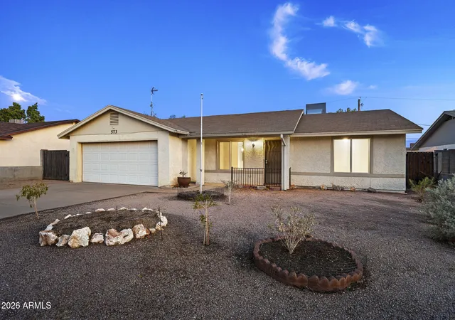 Photo 1 of Single family home for sale at 573 E Linda Ave, Apache Junction, AZ 85119 | MLS# 7074002 | Listing updated on 2026-09-13