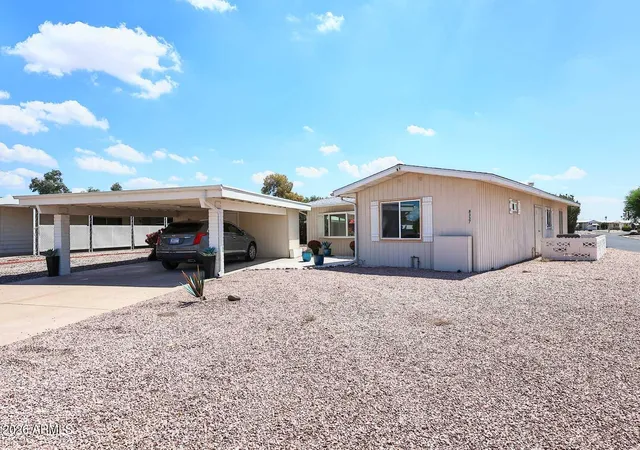 Photo 1 of Manufactured home for sale at 8337 E Desert Trl, Mesa, AZ 85208 | MLS# 7076865 | Listing updated on 2026-09-10