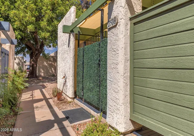 Photo 1 of Townhouse for sale at 2508 E 6th Street, Tempe, AZ 85288 | MLS# 7075552 | Listing updated on 2026-09-04