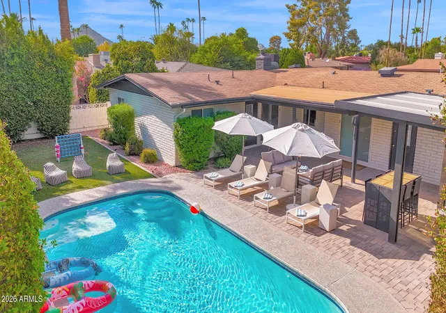 Photo 1 of Single family home for sale at 8741 E Heatherbrae Dr, Scottsdale, AZ 85251 | MLS# 7077747 | Listing updated on 2026-09-11