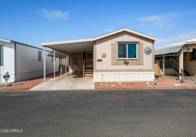 Photo 1 of Manufactured home for sale at 17200 W Bell Rd #1724, Surprise, AZ 85374 | MLS# 7074583 | Listing updated on 2026-09-03