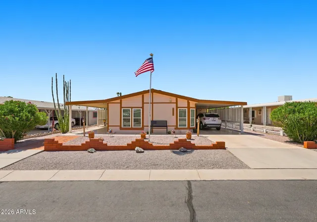 Photo 1 of Manufactured home for sale at 3802 N Montana Ave, Florence, AZ 85132 | MLS# 7076012 | Listing updated on 2026-10-04