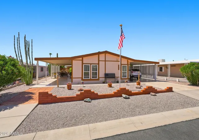 Photo 2 of Manufactured home for sale at 3802 N Montana Ave, Florence, AZ 85132 | MLS# 7076012 | Listing updated on 2026-10-04