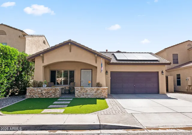 Photo 1 of Sale Pending at 15317 N 159th Drive, Surprise, AZ 85379 | MLS# 7076389 | Listing updated on 2026-09-21