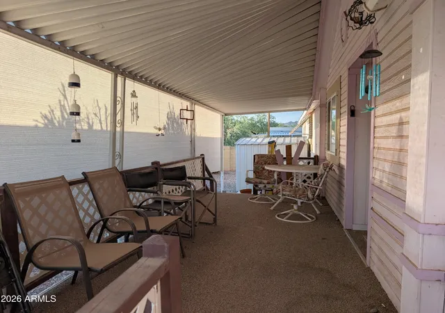 Photo 2 of Manufactured home for sale at 2900 W Superstition Blvd #7, Apache Junction, AZ 85120 | MLS# 7075287 | Listing updated on 2026-09-08