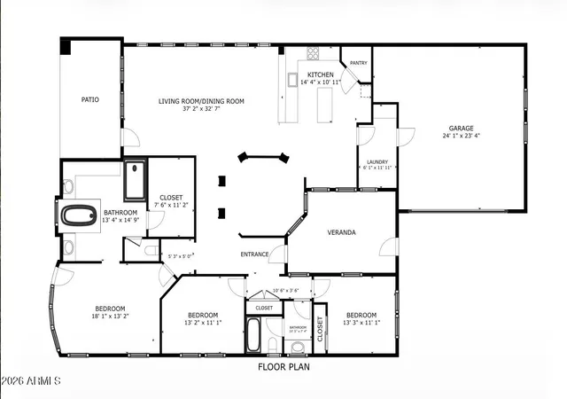 Photo 4 of Single family home for sale at 7366 E Eagle Feather Rd, Scottsdale, AZ 85266 | MLS# 7074171 | Listing updated on 2026-09-18