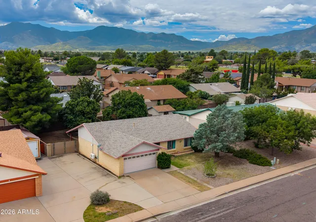Photo 1 of Sale Pending at 3324 Village Dr, Sierra Vista, AZ 85635 | MLS# 7075439 | Listing updated on 2026-09-17