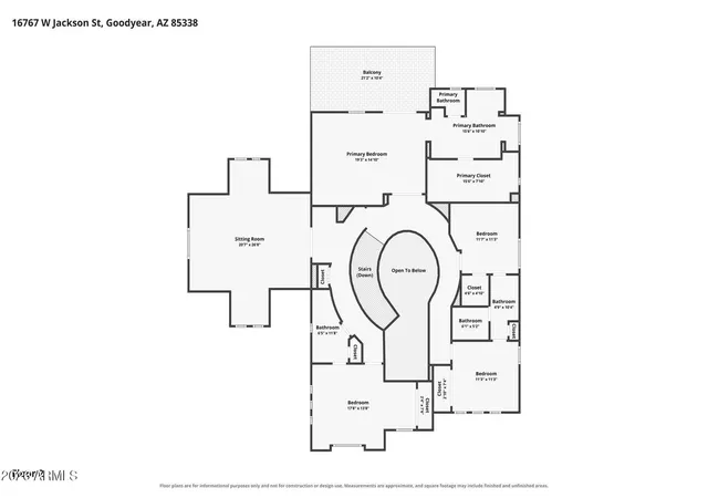 Photo 4 of Single family home for sale at 16767 W Jackson St, Goodyear, AZ 85338 | MLS# 7075136 | Listing updated on 2026-10-09