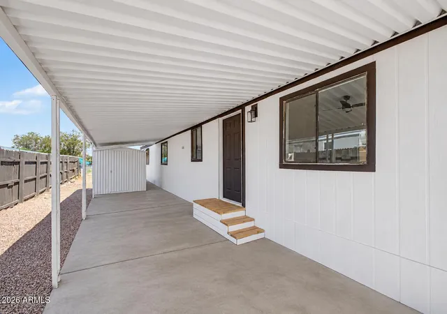 Photo 3 of Manufactured home for sale at 7704 E Glade Ave, Mesa, AZ 85209 | MLS# 7075988 | Listing updated on 2026-09-15