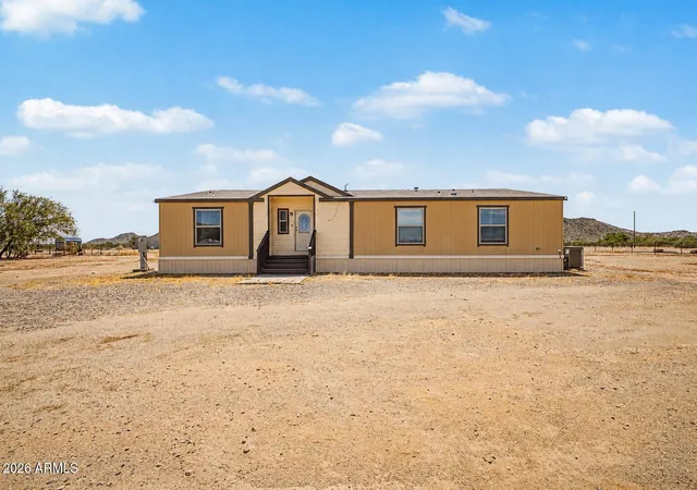 Photo 1 of Manufactured home for sale at 56783 W Papago Rd, Maricopa, AZ 85139 | MLS# 7074209 | Listing updated on 2026-09-30