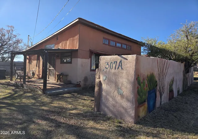 Photo 2 of Single family home for sale at 307 N Washington Ave #A, Bisbee, AZ 85603 | MLS# 7074176 | Listing updated on 2026-09-13