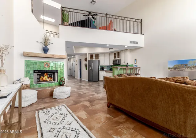 Photo 3 of Townhouse for sale at 13022 N Mountainside Dr #B, Fountain Hills, AZ 85268 | MLS# 7074298 | Listing updated on 2026-09-12