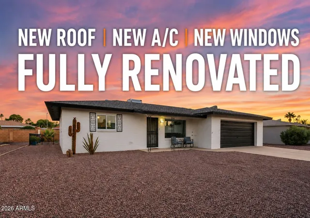Photo 1 of Single family home for sale at 5909 E Boise St, Mesa, AZ 85205 | MLS# 7074216 | Listing updated on 2026-09-09