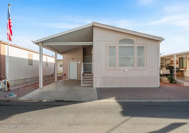 Photo 1 of Manufactured home for sale at 17200 W Bell Rd #1658, Surprise, AZ 85374 | MLS# 7075731 | Listing updated on 2026-09-05
