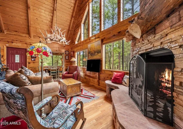 Photo 2 of Single family home for sale at 16 County Rd 2271, Alpine, AZ 85920 | MLS# 7077160 | Listing updated on 2026-09-09