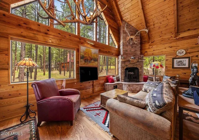 Photo 3 of Single family home for sale at 16 County Rd 2271, Alpine, AZ 85920 | MLS# 7077160 | Listing updated on 2026-09-09