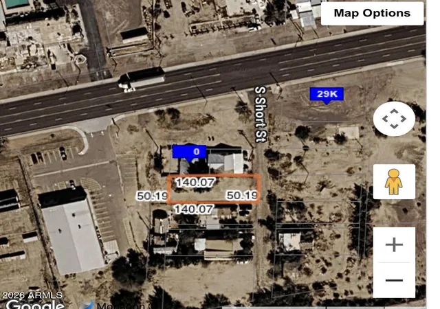 Photo 1 of Land for sale at 106 S Short St, Gila Bend, AZ 85337 | MLS# 7074280 | Listing updated on 2026-09-02