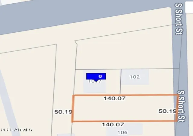 Photo 3 of Land for sale at 106 S Short St, Gila Bend, AZ 85337 | MLS# 7074280 | Listing updated on 2026-09-02