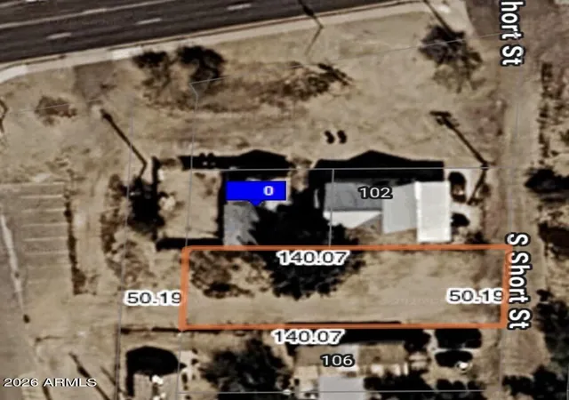 Photo 5 of Land for sale at 106 S Short St, Gila Bend, AZ 85337 | MLS# 7074280 | Listing updated on 2026-09-02
