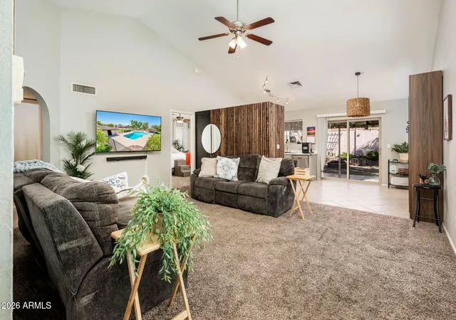 Photo 3 of Single family home for sale at 1111 N 64th Street #48, Mesa, AZ 85205 | MLS# 7075153 | Listing updated on 2026-09-04