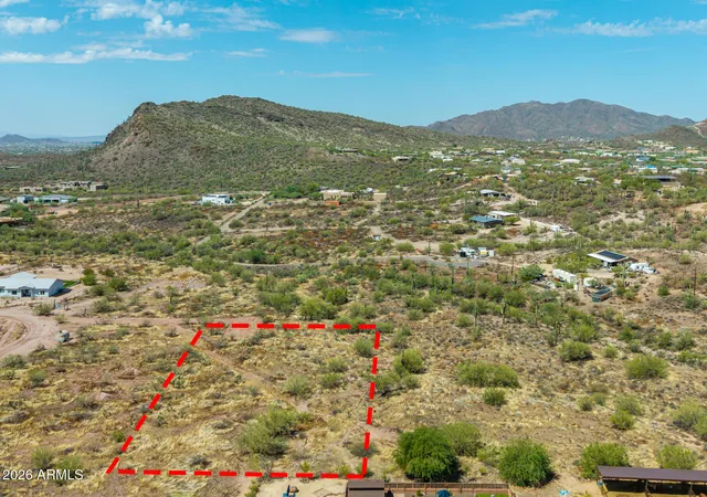 Photo 2 of Land for sale at 427xx N 18th Street, New River, AZ 85087 | MLS# 7075981 | Listing updated on 2026-09-04