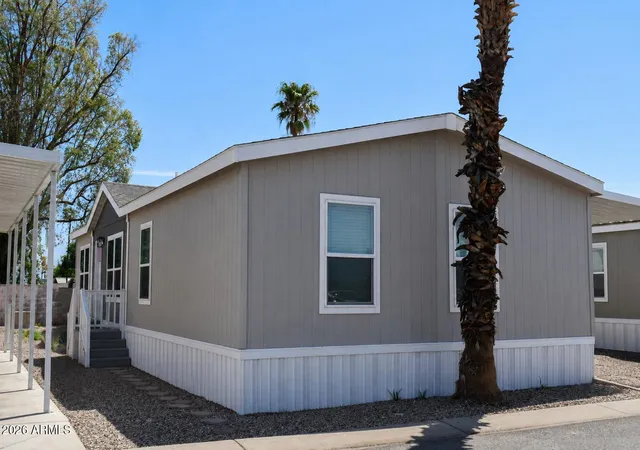 Photo 2 of Manufactured home for sale at 2060 N Center St #401, Mesa, AZ 85201 | MLS# 7076194 | Listing updated on 2026-09-05