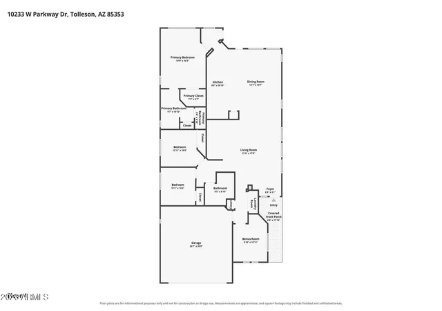 Photo 21 of Single family home for sale at 10233 W Parkway Dr, Tolleson, AZ 85353 | MLS# 7074414 | Listing updated on 2026-09-04