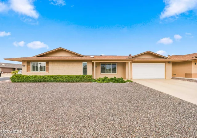 Photo 1 of Sale Pending at 18402 N 95th Avenue, Sun City, AZ 85373 | MLS# 7074425 | Listing updated on 2026-09-12