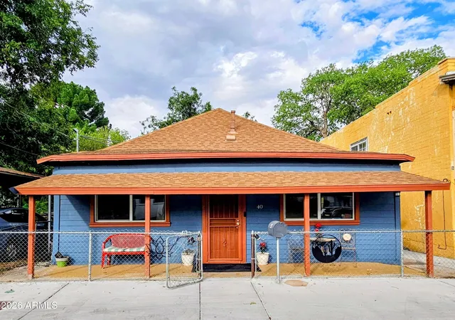Photo 1 of Sale Pending at 40 Cochise Row, Bisbee, AZ 85603 | MLS# 7076266 | Listing updated on 2026-09-17