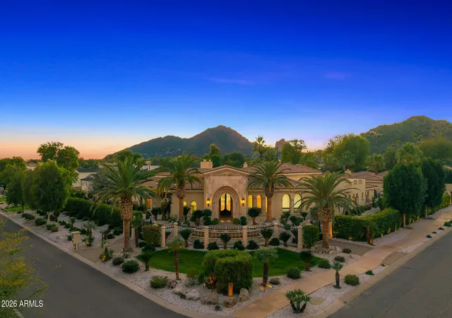 Photo 2 of Mansion for sale at 7170 N 69th Place, Paradise Valley, AZ 85253 | MLS# 7074434 | Listing updated on 2026-09-14
