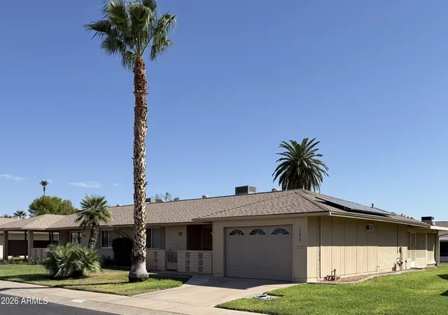 Photo 1 of Sale Pending at 10659 W Tropicana Cir N, Sun City, AZ 85351 | MLS# 7074456 | Listing updated on 2026-09-05