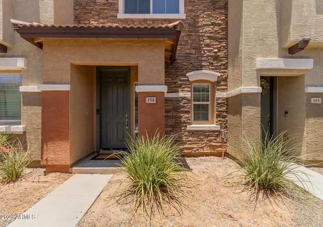 Photo 1 of Townhouse for sale at 7726 E Baseline Rd #154, Mesa, AZ 85209 | MLS# 7074459 | Listing updated on 2026-09-04