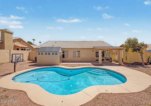Single family home for sale at 6310 E Portia St, Mesa, AZ 85215 | MLS# 7078386