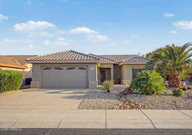 Photo 1 of Sale Pending at 15717 W Cimarron Dr, Surprise, AZ 85374 | MLS# 7074684 | Listing updated on 2026-09-21