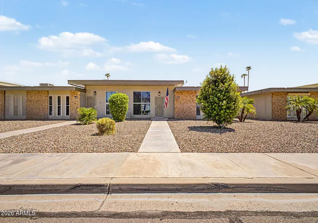 Photo 1 of Townhouse for sale at 13009 N 100th Avenue, Sun City, AZ 85351 | MLS# 7075050 | Listing updated on 2026-09-04