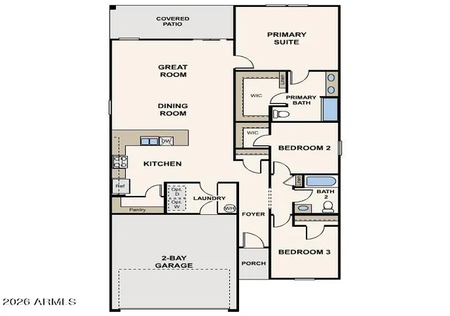 Photo 2 of Single family home for sale at 1645 E Caballero Dr, Casa Grande, AZ 85122 | MLS# 7074467 | Listing updated on 2026-09-03