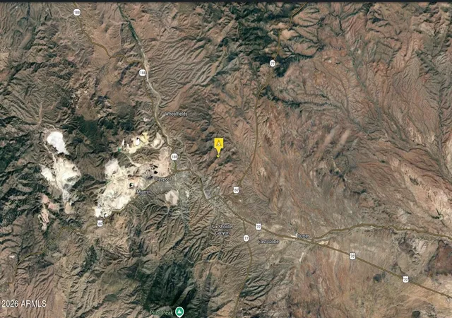 Photo 3 of Land for sale at 567 Black Peak Rd #84, Globe, AZ 85501 | MLS# 7074491 | Listing updated on 2026-09-16
