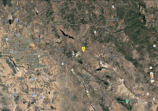 Photo 4 of Land for sale at 567 Black Peak Rd #84, Globe, AZ 85501 | MLS# 7074491 | Listing updated on 2026-09-09