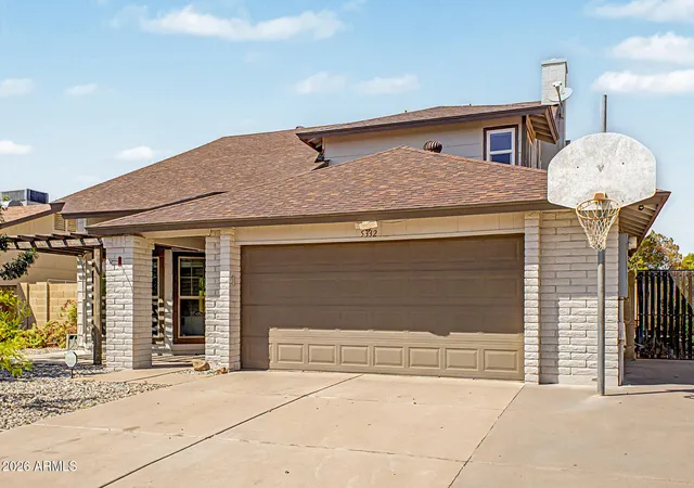 Photo 1 of Single family home for sale at 5332 W Poinsettia Dr, Glendale, AZ 85304 | MLS# 7075982 | Listing updated on 2026-09-16